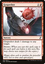 Magic the Gathering Card - Grapeshot - MTG Circle