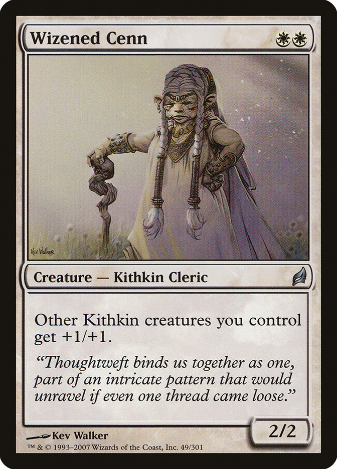 Magic the Gathering Card - Wizened Cenn - MTG Circle