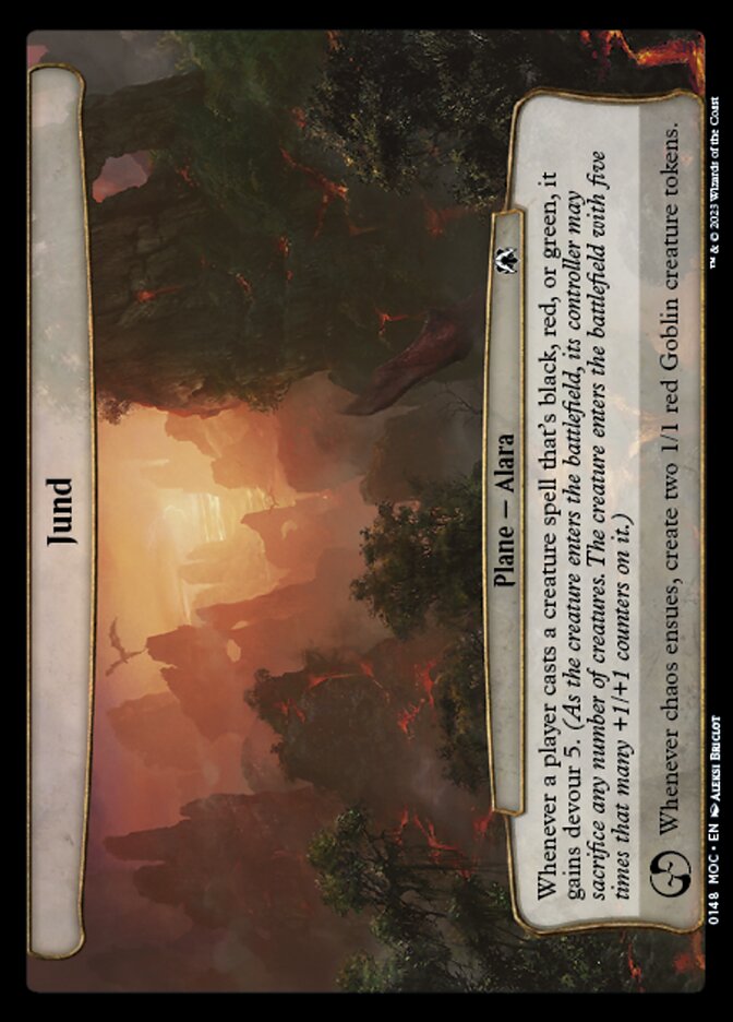 Magic the Gathering Card - Jund - MTG Circle