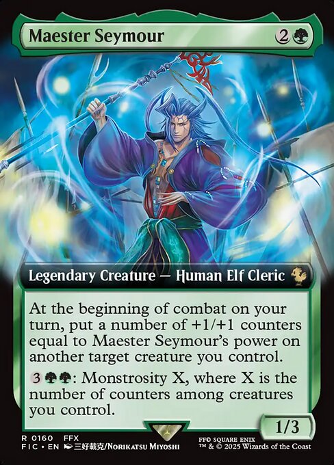 Magic the Gathering Card - Maester Seymour - MTG Circle