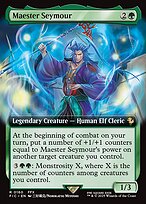 Magic the Gathering Card - Maester Seymour - MTG Circle