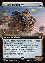Magic the Gathering Card - Rolling Hamsphere - MTG Circle