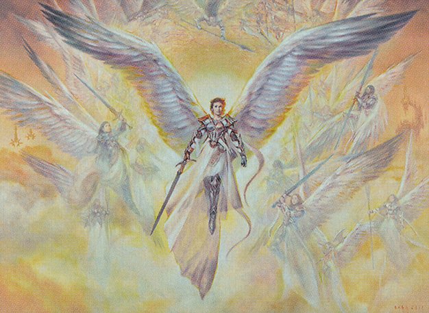 Resplendent Angel