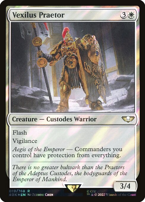 Magic the Gathering Card - Vexilus Praetor - MTG Circle