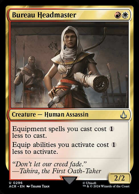 Magic the Gathering Card - Bureau Headmaster - MTG Circle