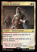Magic the Gathering Card - Bureau Headmaster - MTG Circle