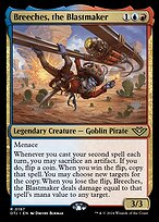 Magic the Gathering Card - Breeches, the Blastmaker - MTG Circle