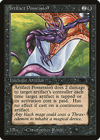 Magic the Gathering Card - Artifact Possession - MTG Circle