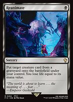 Magic the Gathering Card - Reanimate - MTG Circle