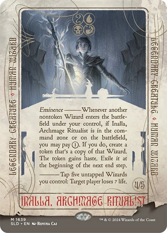 Magic the Gathering Card - Inalla, Archmage Ritualist - MTG Circle