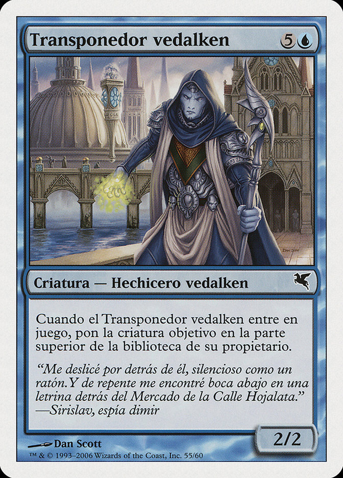 Magic the Gathering Card - Vedalken Dismisser - MTG Circle
