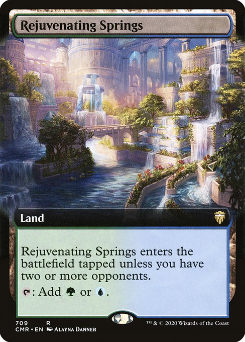 Magic the Gathering Card - Rejuvenating Springs - MTG Circle