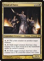 Magic the Gathering Card - Triad of Fates - MTG Circle