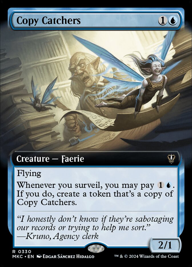 Magic the Gathering Card - Copy Catchers - MTG Circle