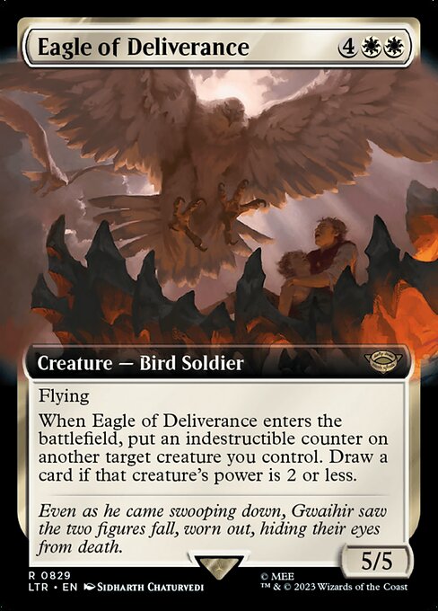 Magic the Gathering Card - Eagle of Deliverance - MTG Circle