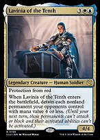 Magic the Gathering Card - Lavinia of the Tenth - MTG Circle