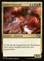 Magic the Gathering Card - Fusion Elemental - MTG Circle