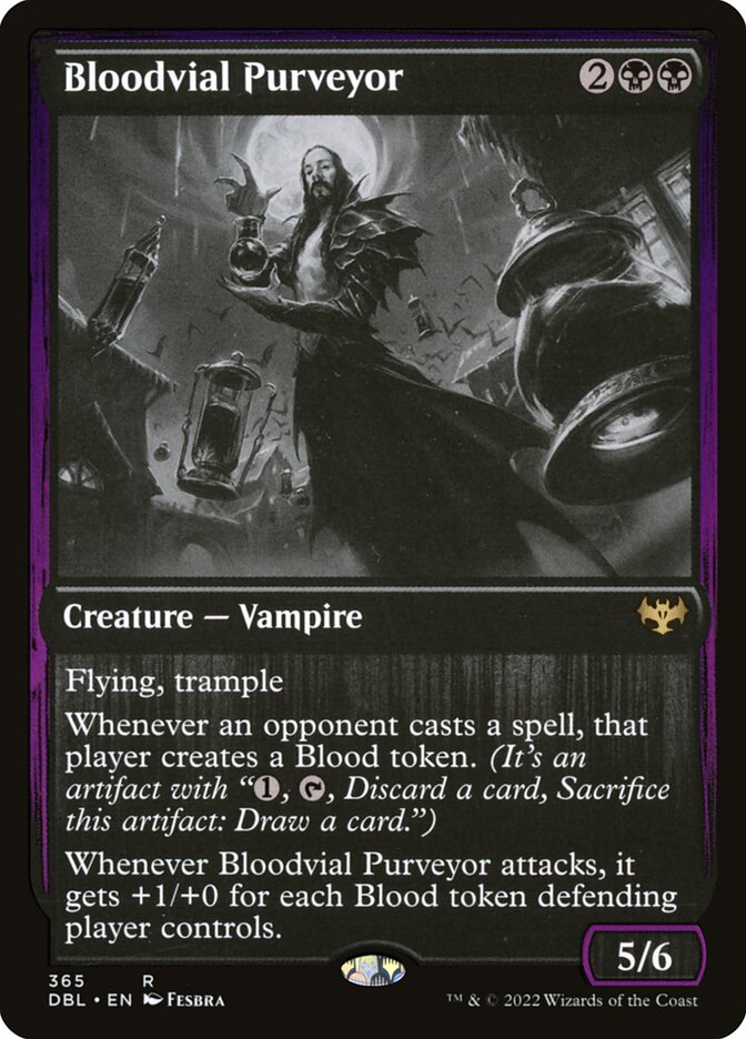 Magic the Gathering Card - Bloodvial Purveyor - MTG Circle
