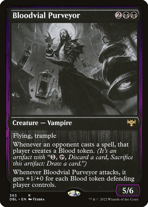 Magic the Gathering Card - Bloodvial Purveyor - MTG Circle
