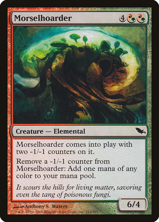 Magic the Gathering Card - Morselhoarder - MTG Circle