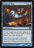 Magic the Gathering Card - Battle of Wits - MTG Circle