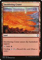 Magic the Gathering Card - Smoldering Crater - MTG Circle