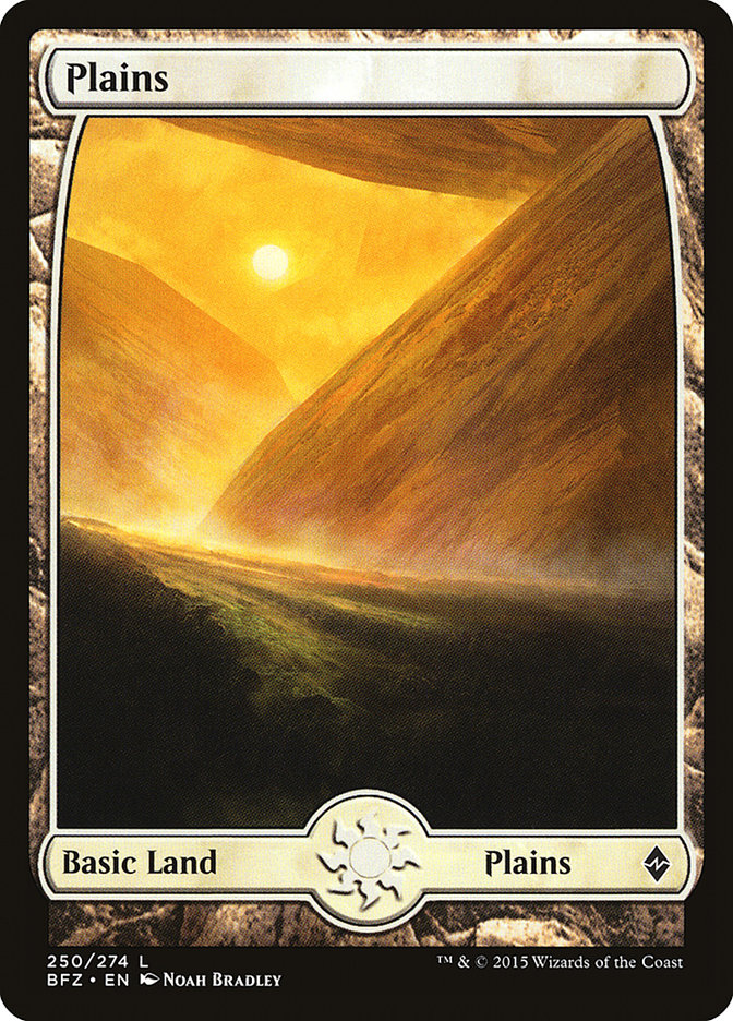 Magic the Gathering Card - Plains - MTG Circle