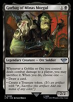 Magic the Gathering Card - Gorbag of Minas Morgul - MTG Circle