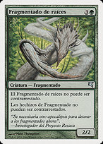 Magic the Gathering Card - Root Sliver - MTG Circle