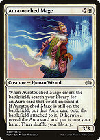 Magic the Gathering Card - Auratouched Mage - MTG Circle