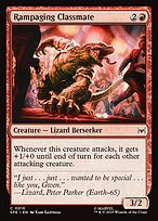 Magic the Gathering Card - Rampaging Classmate - MTG Circle