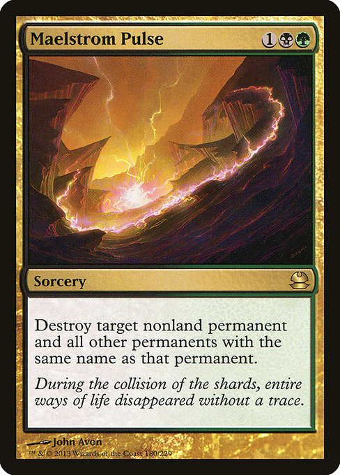 Magic the Gathering Card - Maelstrom Pulse - MTG Circle