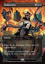 Magic the Gathering Card - Damnation - MTG Circle