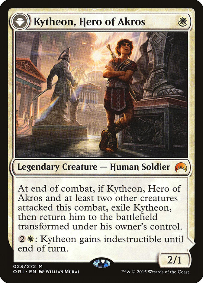 Magic the Gathering Card - Kytheon, Hero of Akros - MTG Circle