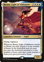 Magic the Gathering Card - Bruna, Light of Alabaster - MTG Circle