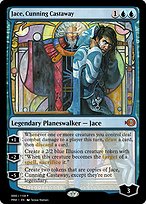 Magic the Gathering Card - Jace, Cunning Castaway - MTG Circle