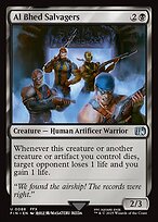 Magic the Gathering Card - Al Bhed Salvagers - MTG Circle