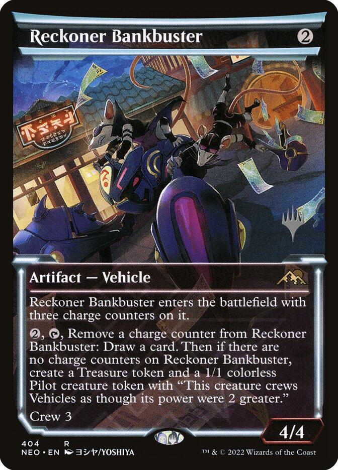 Magic the Gathering Card - Reckoner Bankbuster - MTG Circle