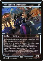 Magic the Gathering Card - Reckoner Bankbuster - MTG Circle