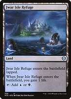 Magic the Gathering Card - Jwar Isle Refuge - MTG Circle