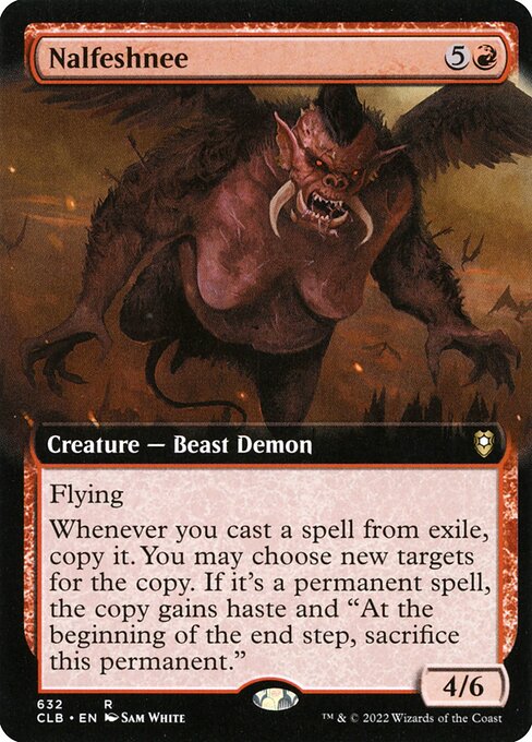 Magic the Gathering Card - Nalfeshnee - MTG Circle