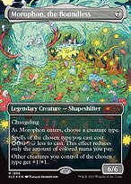 Magic the Gathering Card - Morophon, the Boundless - MTG Circle