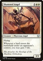 Magic the Gathering Card - Shattered Angel - MTG Circle