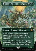 Magic the Gathering Card - Titania, Protector of Argoth - MTG Circle