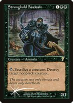 Magic the Gathering Card - Stronghold Assassin - MTG Circle