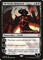Magic the Gathering Card - Ob Nixilis Reignited - MTG Circle