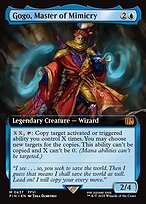 Magic the Gathering Card - Gogo, Master of Mimicry - MTG Circle