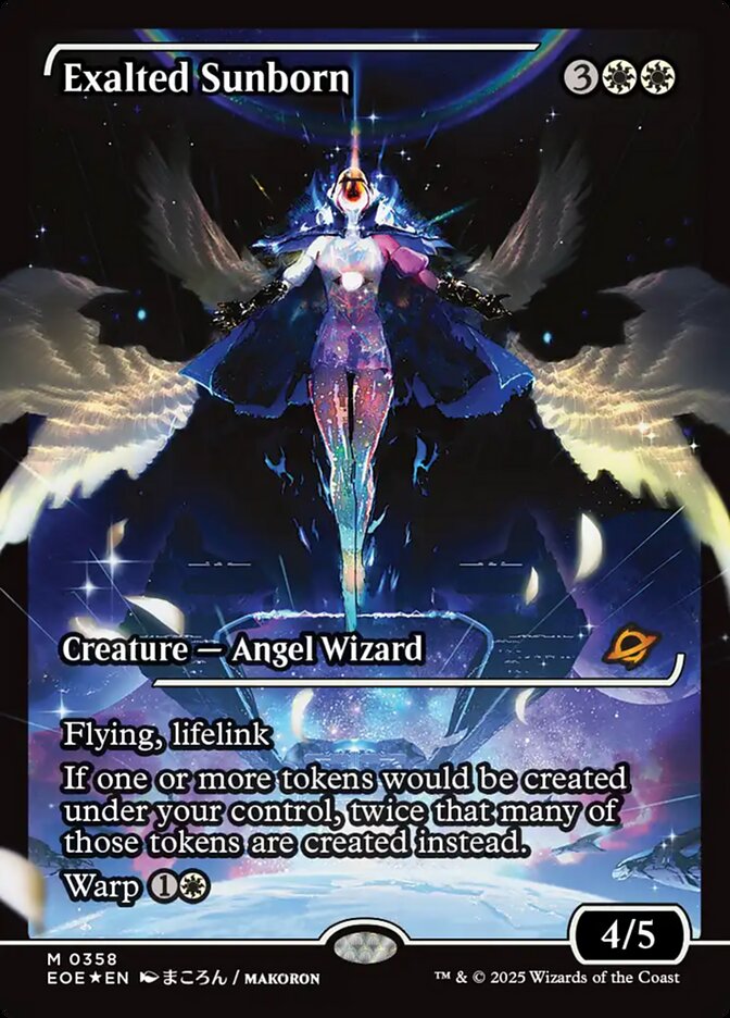 Magic the Gathering Card - Exalted Sunborn - MTG Circle