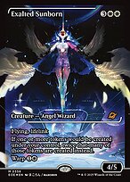 Magic the Gathering Card - Exalted Sunborn - MTG Circle