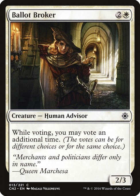 Magic the Gathering Card - Ballot Broker - MTG Circle